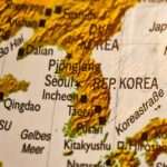 朝鮮半島南北統一への平和の祈り マタイによる福音書5章9節